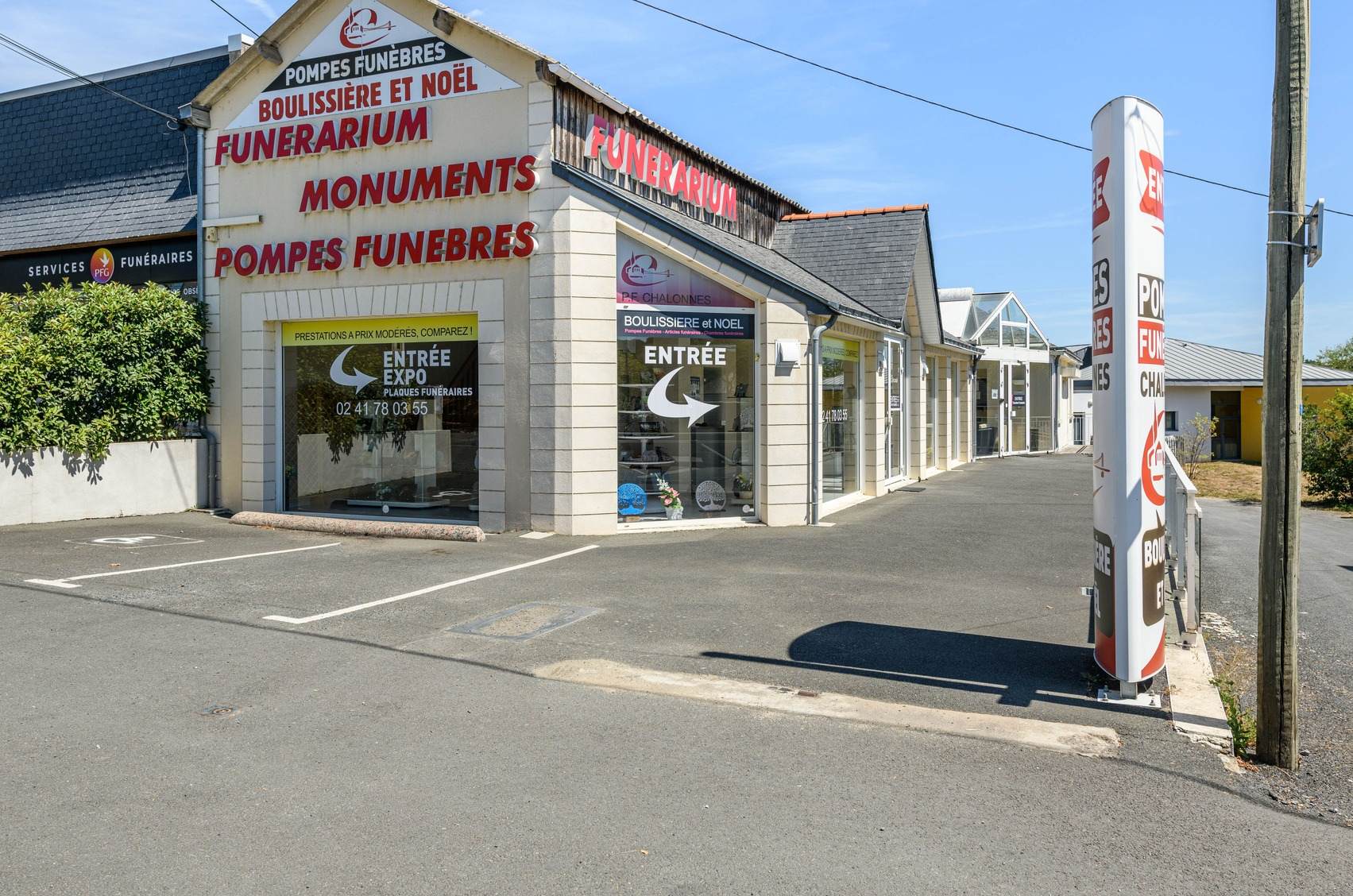 Photo de BGF - Pompes Funèbres Chalonnes Boulissière et Noël